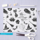 Halloween-Musterdesign Seidenpapier (Handwerk)