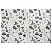 Halloween-Musterdesign Stoff (Fat Quarter (45,7 x 55,9 cm))