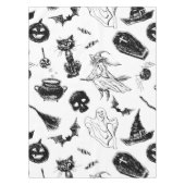 Halloween-Musterdesign Tischdecke (Vorderseite)