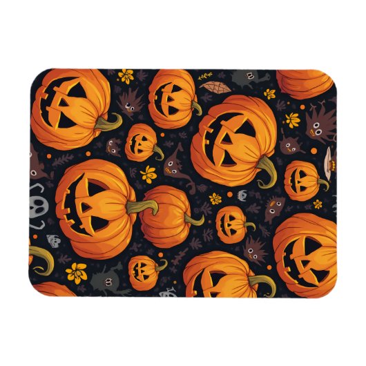 Halloween-Mustermagnet Magnet (Horizontal)