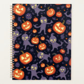 Halloween-Musterplaner Planer (Vorderseite)