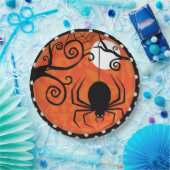 Halloween-Musterplatte Pappteller (Party)