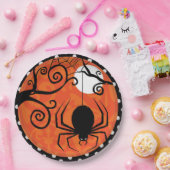 Halloween-Musterplatte Pappteller (Party)