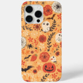 Halloween-Musterserviette Case-Mate iPhone Hülle (Rückseite)
