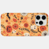 Halloween-Musterserviette Case-Mate iPhone Hülle (Rückseite (Horizontal))