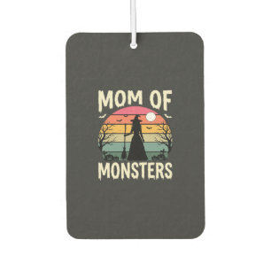 Halloween-Mutter der Monster Hexe Sonnenuntergang Autolufterfrischer