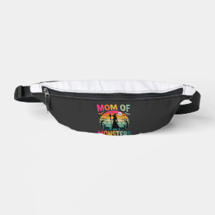 Halloween-Mutter der Monster Hexe Sonnenuntergang Bauchtasche