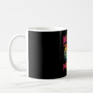 Halloween-Mutter der Monster Hexe Sonnenuntergang Kaffeetasse