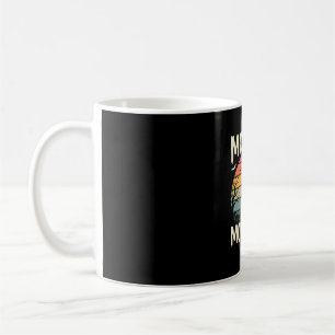 Halloween-Mutter der Monster Hexe Sonnenuntergang Kaffeetasse