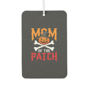 Halloween-Mutter des Patch-Kürbis-Hexe Autolufterfrischer