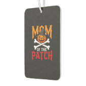 Halloween-Mutter des Patch-Kürbis-Hexe Autolufterfrischer (Links)