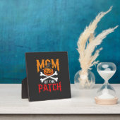 Halloween-Mutter des Patch-Kürbis-Hexe Fotoplatte (InSitu)