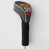 Halloween-Mutter des Patch-Kürbis-Hexe Golf Headcover (angewinkelt)