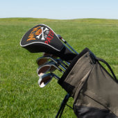 Halloween-Mutter des Patch-Kürbis-Hexe Golf Headcover (In SItu)