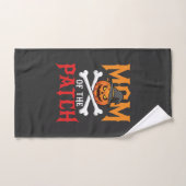 Halloween-Mutter des Patch-Kürbis-Hexe Handtuch (Handtuch)