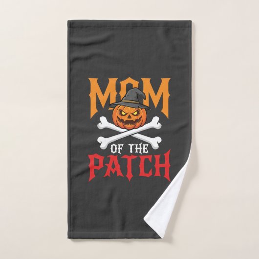 Halloween-Mutter des Patch-Kürbis-Hexe Handtuch (Handtuch)