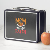 Halloween-Mutter des Patch-Kürbis-Hexe Metall Brotdose (Beispiel)