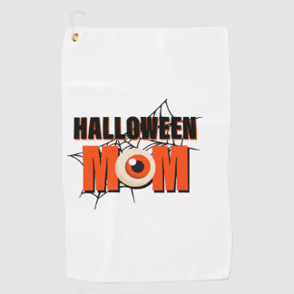 Halloween-Mutter - Halloween-Kostüm Golfhandtuch