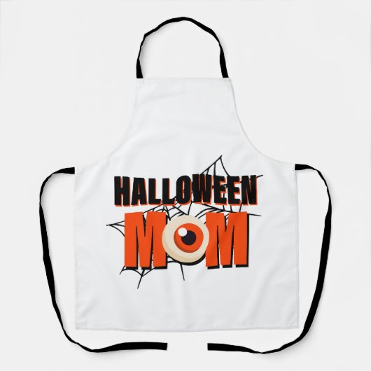 Halloween-Mutter - Halloween-Kostüm Schürze (Vorderseite)