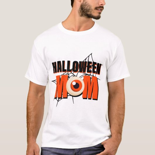 Halloween-Mutter - Halloween-Kostüm T-Shirt (Vorderseite)