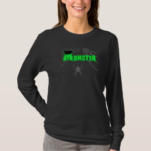 Halloween-Mutter-Kostüm Damen Momster T-Shirt
