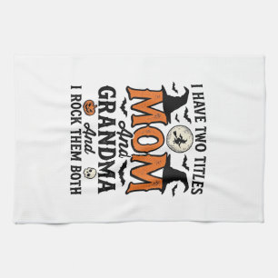 Halloween-Mutter-Oma-Vintage-Hexen-Shirt-Design_1 Geschirrtuch