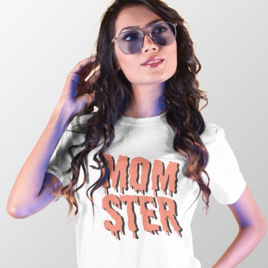 HALLOWEEN MUTTER'S DAY MOMSTER T-Shirt
