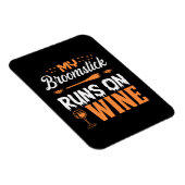 Halloween My Broomstick Magnet (Rechte Seite)