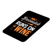 Halloween My Broomstick Magnet (Linke Seite)