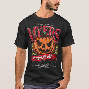 Halloween Myers Kürbis Ale T-Shirt