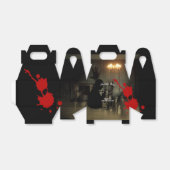 Halloween Mystery Gastgeschenks Box Crime Geschenkschachtel (Ungefaltet)