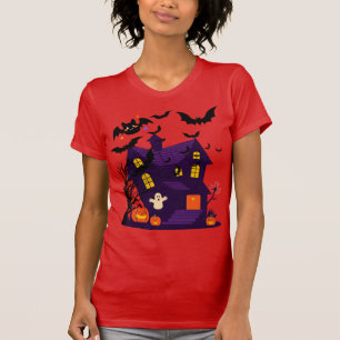 Halloween Mystery House T-Shirt 🏚️ 🎃