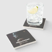 Halloween Mystery & Power Stone Untersetzer (Seitenansicht)