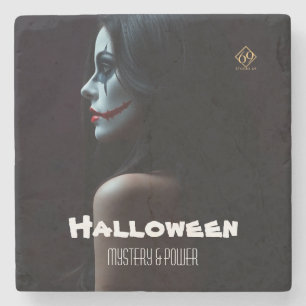 Halloween Mystery & Power Stone Untersetzer