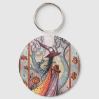 Halloween Mystic Hexe von Molly Harrison