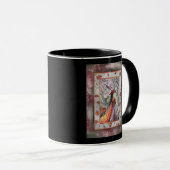 Halloween Mystic Hexe von Molly Harrison Tasse (VorderseiteRechts)