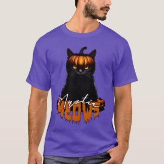 halloween Mystic Meows T-Shirt