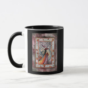 Halloween Mystic Witch von Molly Harrison Tasse