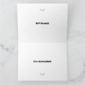 Halloween Mystique Karte (Innenseite)