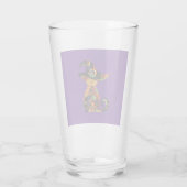 Halloween/mystisch/Katze/Fall Glas (Rückseite)
