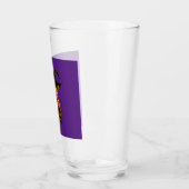 Halloween/mystisch/Katze/Fall Glas (Links)