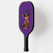 Halloween/mystisch/Katze/Fall Pickleball Schläger (Links)