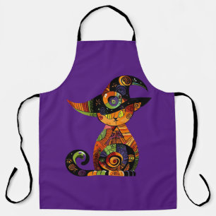 Halloween/mystisch/Katze/Fall Schürze