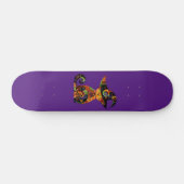Halloween/mystisch/Katze/Fall Skateboard (Horizontal)