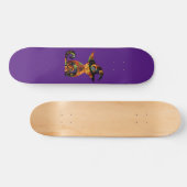 Halloween/mystisch/Katze/Fall Skateboard (Horizontal)