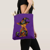 Halloween/mystisch/Katze/Fall Tasche (Von Nahem)