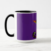 Halloween/mystisch/Katze/Fall Tasse (Links)