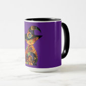 Halloween/mystisch/Katze/Fall Tasse (VorderseiteRechts)