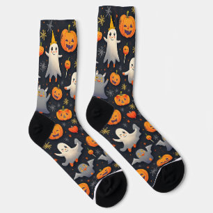 Halloween Nachhaltig Premium Crew Socks Socken