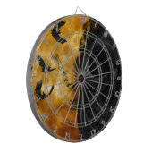 Halloween-Nacht Dartscheibe (Vorderseite Links)